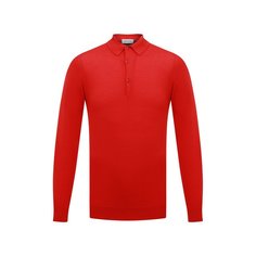 Хлопковое поло John Smedley