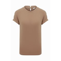 Хлопковая футболка Brunello Cucinelli