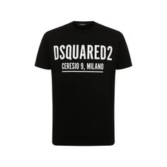 Хлопковая футболка Dsquared2