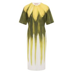 Хлопковое платье Marni