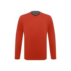 Хлопковый лонгслив Brunello Cucinelli