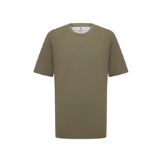 Хлопковая футболка Brunello Cucinelli