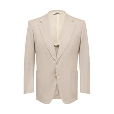 Хлопковый пиджак Tom Ford