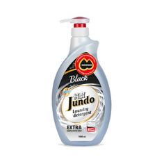 Гель для стирки черного белья концентрированный с коллагеном Jundo Black 1 л (65 стирок)
