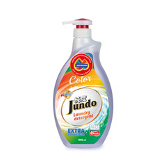 Гель для стирки цветного белья концентрированный с коллагеном Jundo Color 1 л (65 стирок)