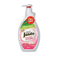 Гель для стирки всех видов белья концентрированный с коллагеном Jundo Universal 1 л