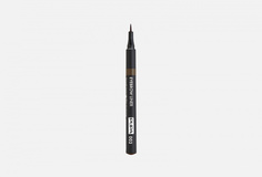 Подводка для бровей eyebrow liner тон 003 темно-коричневый Pupa