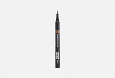 Подводка для бровей eyebrow liner тон 001 пепельно-коричневый Pupa
