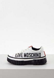 Кеды Love Moschino