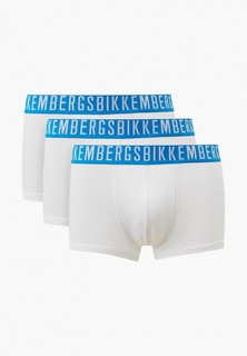 Трусы 3 шт. Bikkembergs