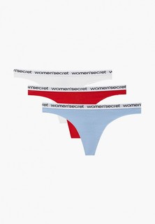 Трусы 3 шт. womensecret