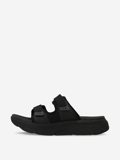 Сандалии мужские Skechers Max Cushioning Sandal, Черный, размер 45