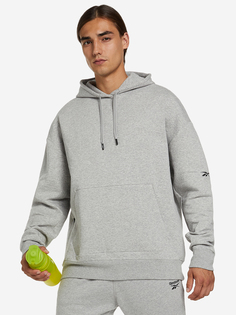 Худи мужская Reebok Dreamblend Cotton, Серый, размер 58
