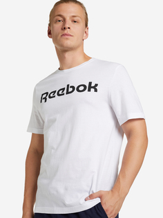 Футболка мужская Reebok Graphic Series, Белый, размер 50