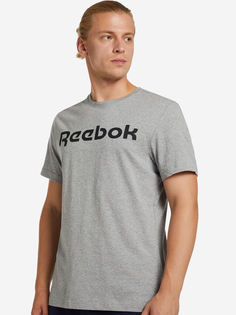 Футболка мужская Reebok Graphic Series, Серый, размер 62