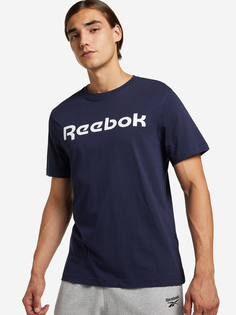 Футболка мужская Reebok Graphic Series, Синий, размер 46