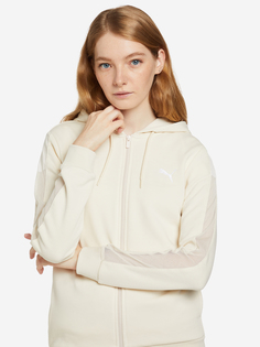 Толстовка женская PUMA, Бежевый, размер 44-46