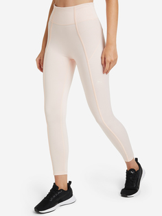 Легинсы женские PUMA Studio Rib Side, Розовый, размер 46-48