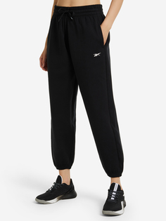 Брюки женские Reebok Dreamblend, Черный, размер 48