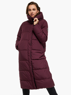 Пальто утепленное женское IcePeak Armour, Красный, размер 42-44