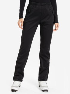 Брюки софтшелл женские Madshus, Черный, размер 50-52