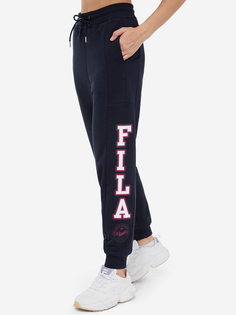 Брюки женские FILA, Синий, размер 50-52