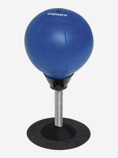 Груша настольная Demix Punch ball, Синий, размер Без размера