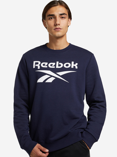 Свитшот мужской Reebok Identity, Синий, размер 46