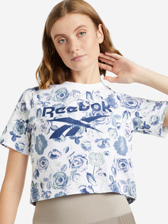 Футболка женская Reebok Identity, Белый, размер 40