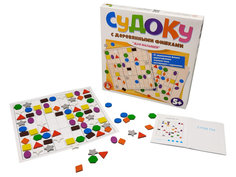 Настольная игра Десятое Королевство Судоку Для малышей 04514