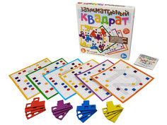 Настольная игра Десятое Королевство Занимательный квадрат 04517