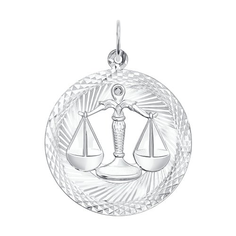Подвеска «Знак зодиака Весы» SOKOLOV