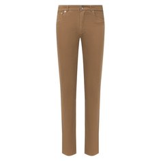 Хлопковые брюки Brunello Cucinelli