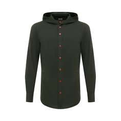 Хлопковая рубашка Kiton