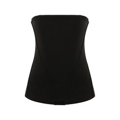 Хлопковый топ-бюстье VETEMENTS