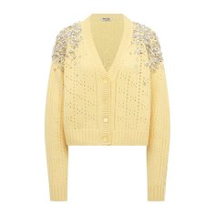 Кашемировый кардиган Miu Miu