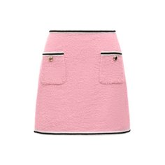 Шерстяная юбка Miu Miu