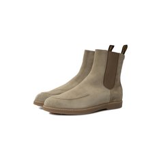 Замшевые ботинки Doucals