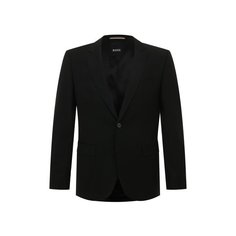 Шерстяной пиджак BOSS