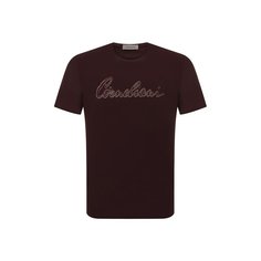 Хлопковая футболка Corneliani