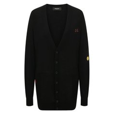 Шерстяной кардиган Dsquared2
