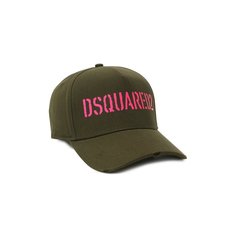 Хлопковая бейсболка Dsquared2