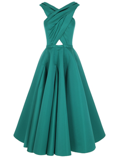 Платье из тафты Zuhair Murad