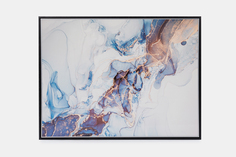 Картина в раме Флюид Hoff