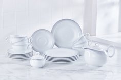 Чайный сервиз на 6 персон Трио Seltmann Weiden