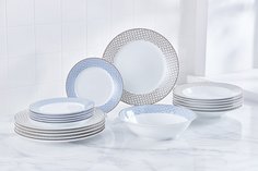 Обеденный сервиз на 6 персон Art Deco Bella Impress