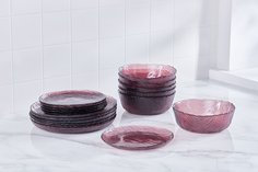 Столовый набор на 6 персон Вулкан лилак Luminarc