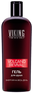 Гель для душа Viking Пробуждение вулкана, 300мл