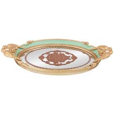 Поднос декоративный Коллекция РОКОКО 43,2х24х4,8 СМ Lefard