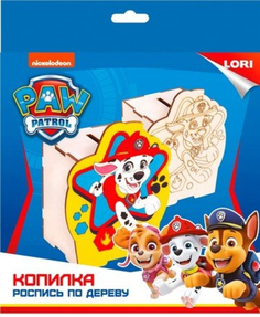 Роспись по дереву Копилка Маршалл Lori